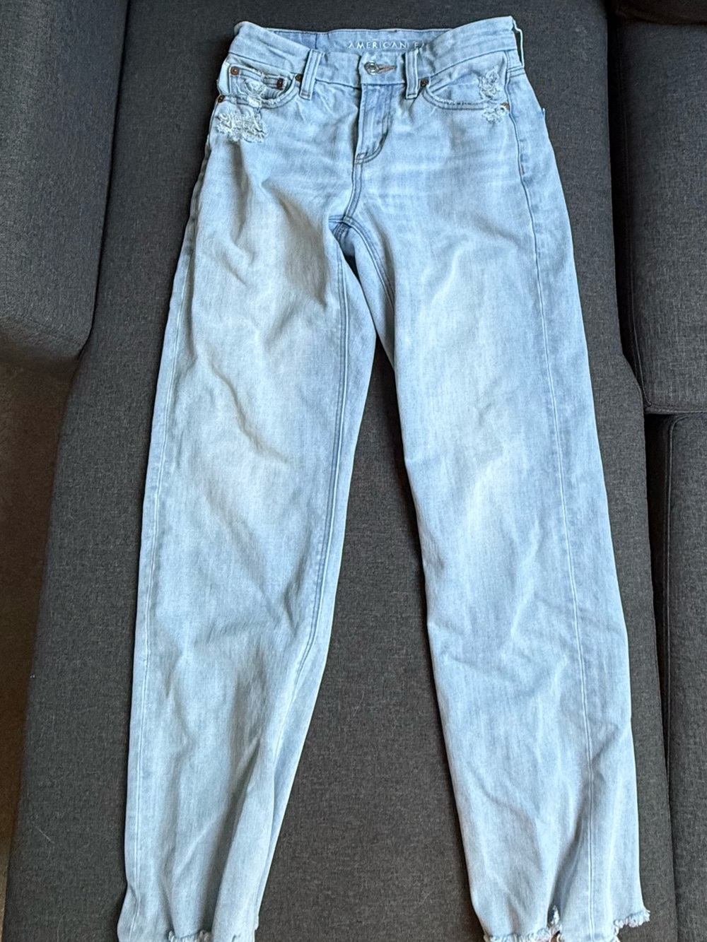 American Eagle Straight Leg Jeans